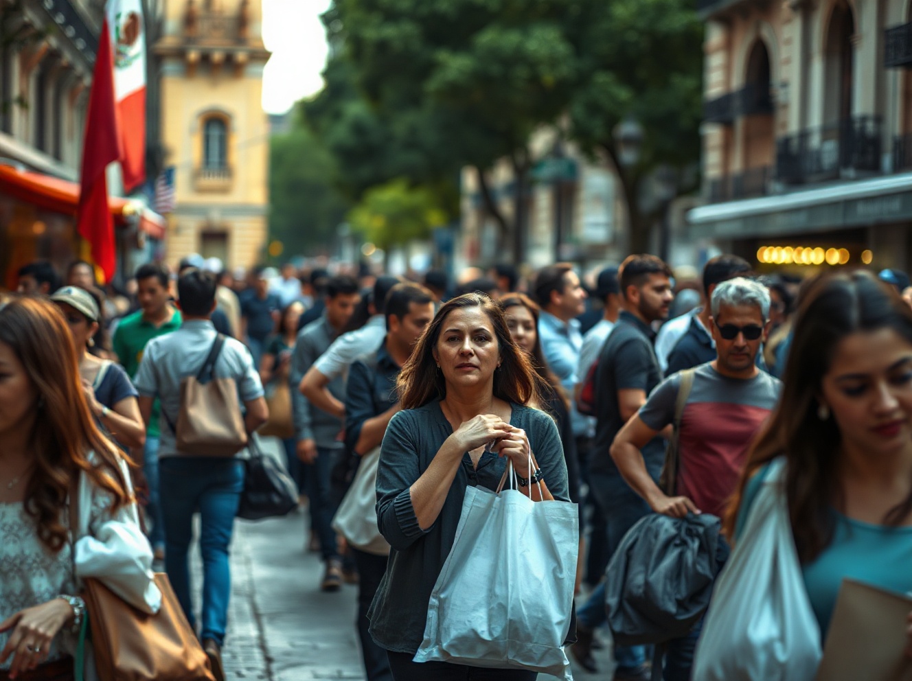 Mexico Consumer Confidence Improves in July, Reaching 45.1