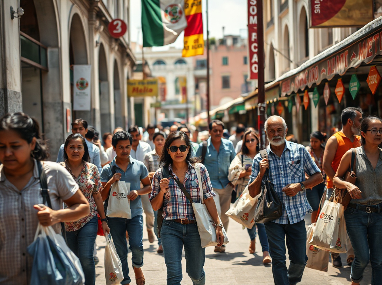 Mexico Consumer Confidence Rises to 45 in July, Reflecting Improved Economic Sentiment
