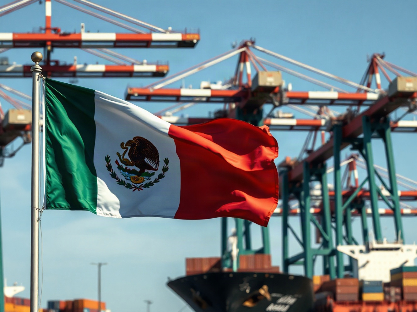 Mexico’s Trade Balance Swings to Deficit in July, Reversing June Surplus