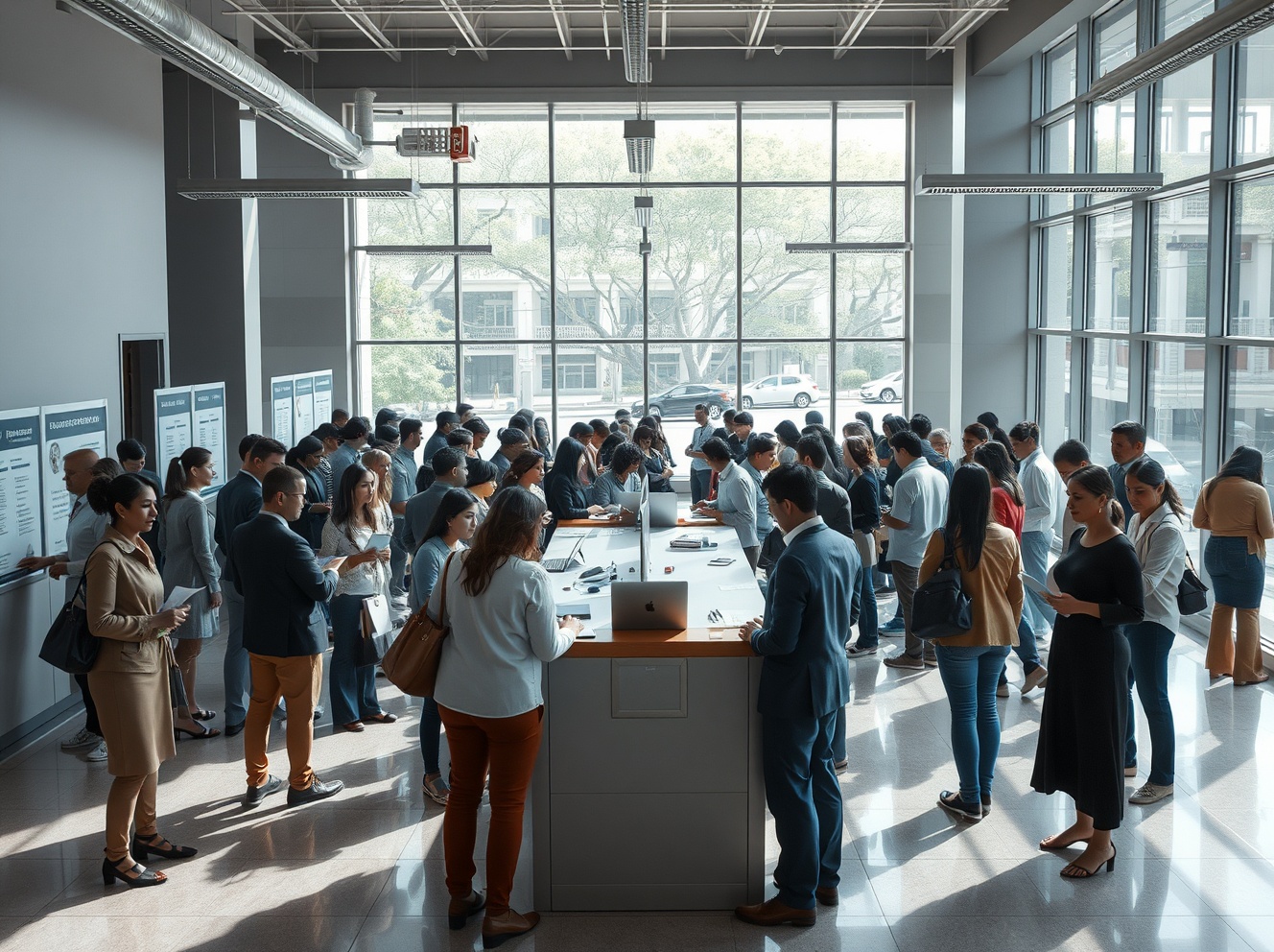 Mexico Unemployment Rate Rises to 2.8% in May, Exceeding Market Forecasts