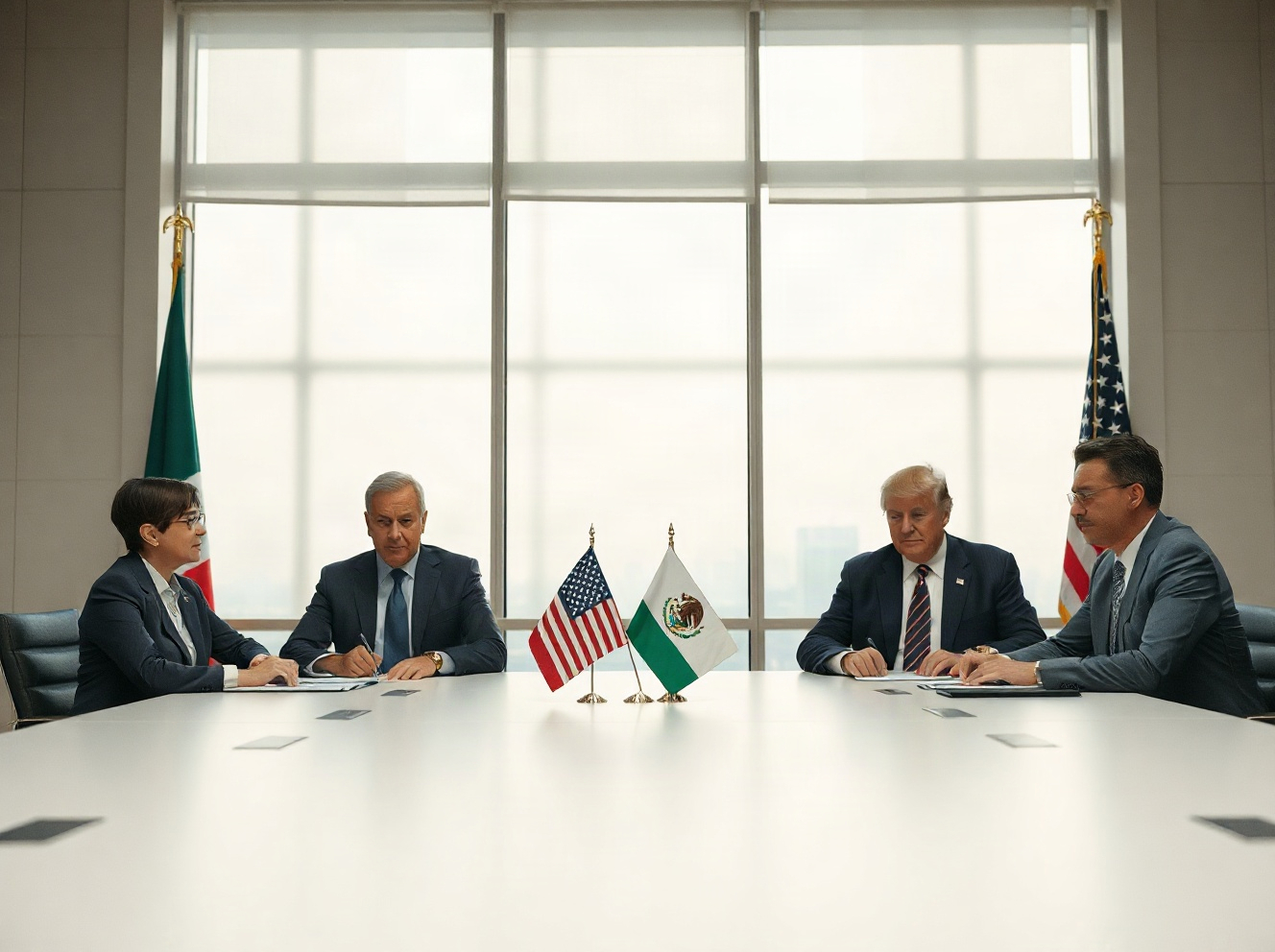 Mexico Seeks Alignment for USMCA Certainty, Societe Generale Says