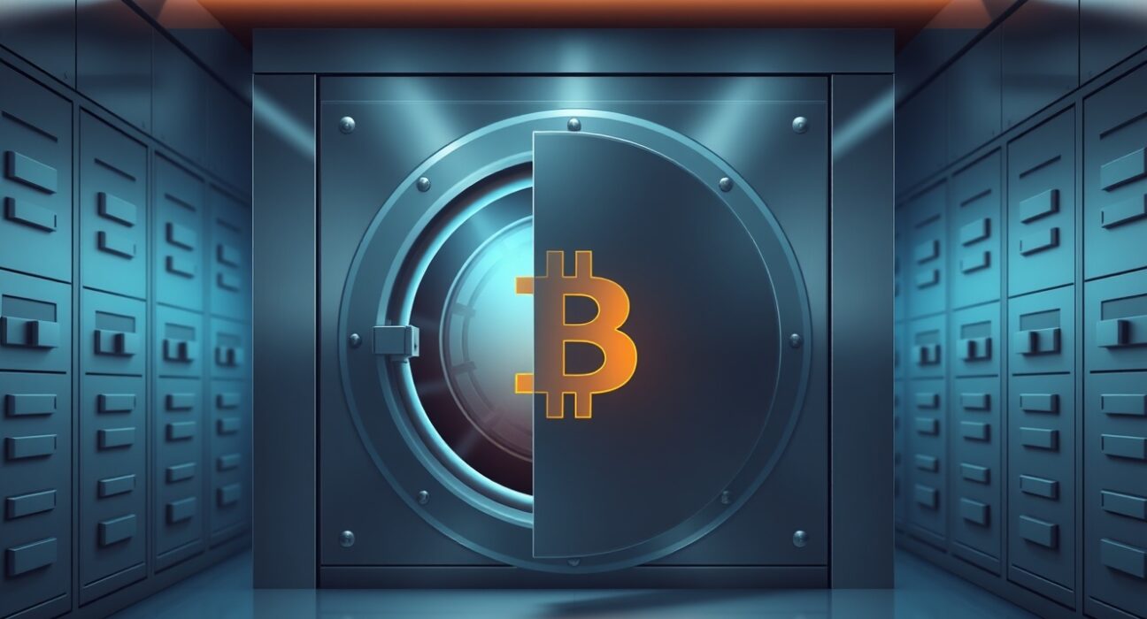 Mezo Enclave vault for institutional Bitcoin deposits with Anchorage Digital Bank custody