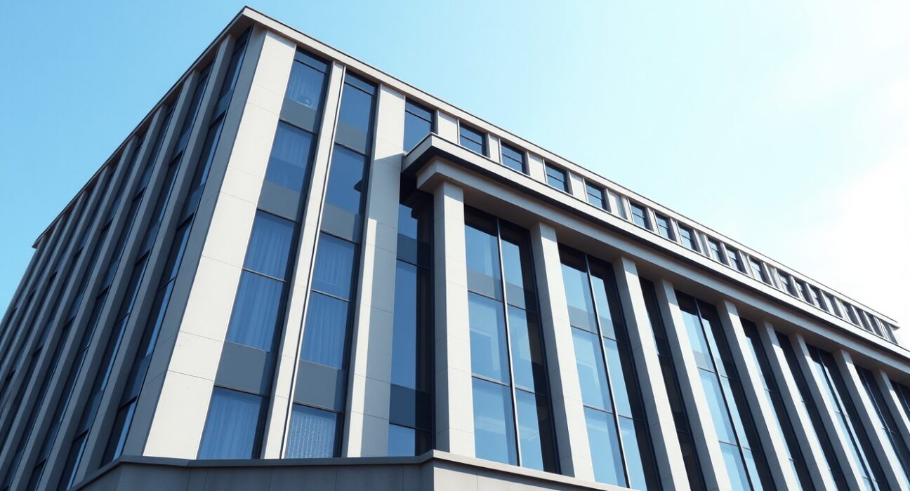 European Union building representing the MiCA regulation deadline for cryptocurrency compliance.