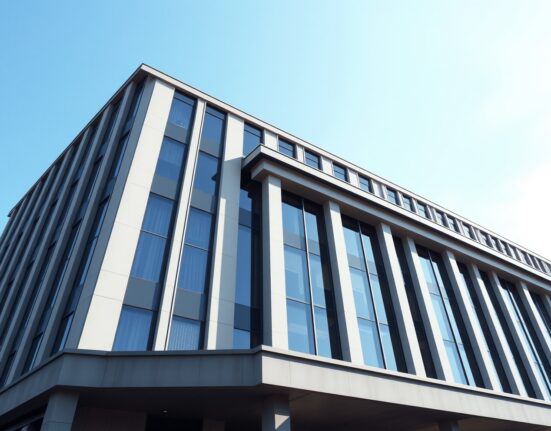 European Union building representing the MiCA regulation deadline for cryptocurrency compliance.