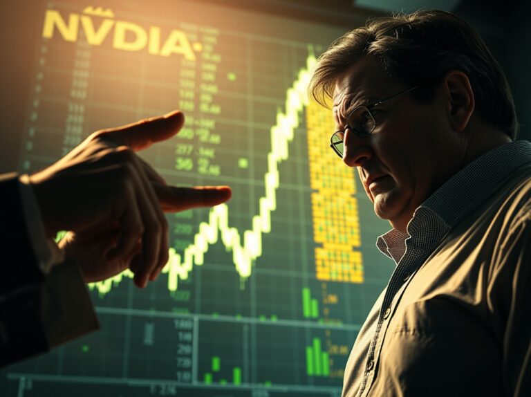 Explosive Michael Burry vs Nvidia Showdown: The $1 Billion AI Bubble ...