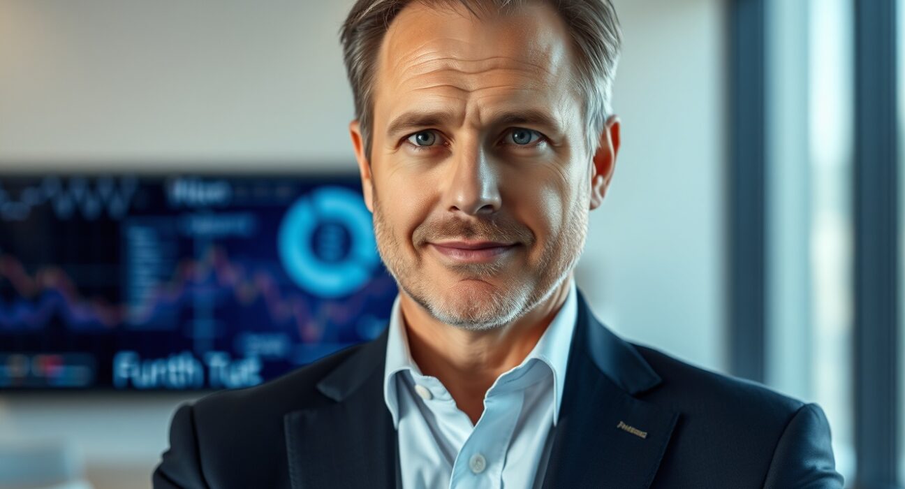 Michael Saylor, MicroStrategy founder, discussing Bitcoin investment strategy.