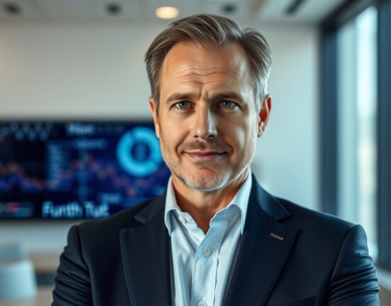 Michael Saylor, MicroStrategy founder, discussing Bitcoin investment strategy.