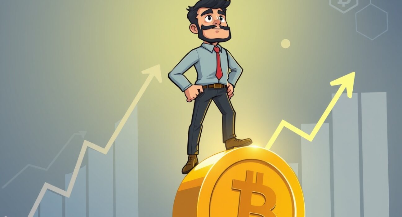 Determined leader championing an unstoppable Michael Saylor Bitcoin strategy on a path to success.