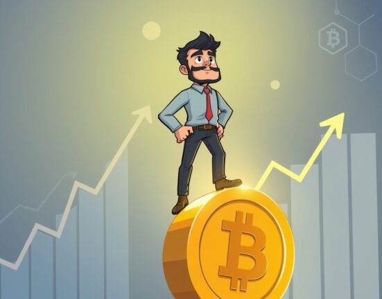 Determined leader championing an unstoppable Michael Saylor Bitcoin strategy on a path to success.