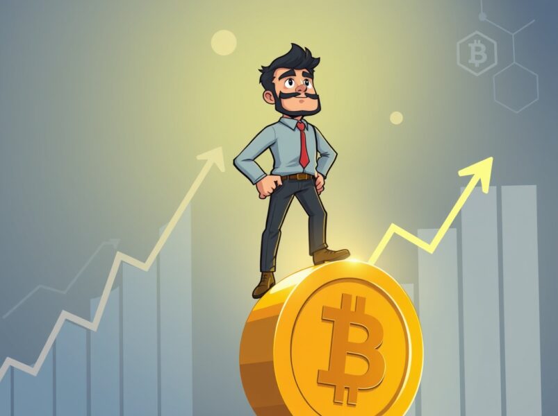 Determined leader championing an unstoppable Michael Saylor Bitcoin strategy on a path to success.