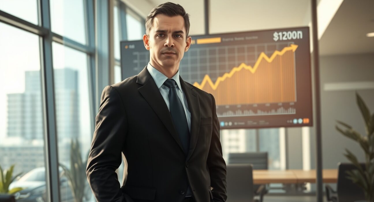 Michael Saylor hints at another BTC purchase with a Saylor Tracker chart, signaling potential Bitcoin accumulation.