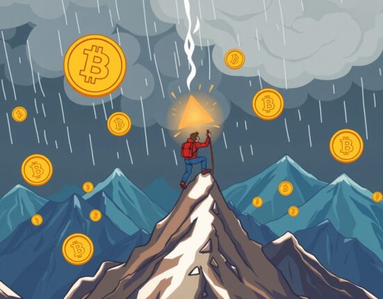 Michael Saylor Endure message inspiring Bitcoin investors during market challenges