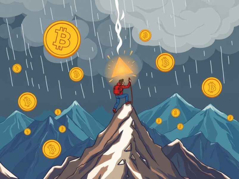Michael Saylor Endure message inspiring Bitcoin investors during market challenges