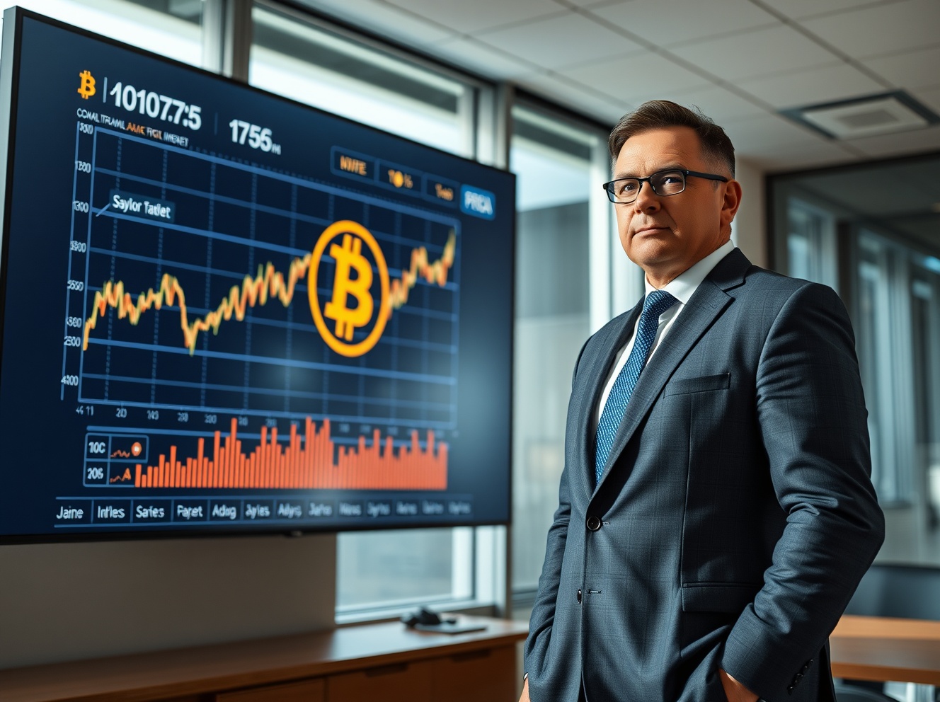 Michael Saylor Hints at Another Bitcoin Purchase as MicroStrategy Eyes Dividend Change