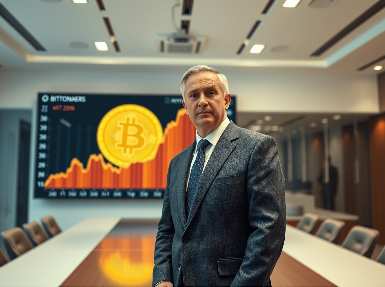 Michael Saylor Reaffirms MicroStrategy’s Bitcoin Commitment Amid Market Volatility