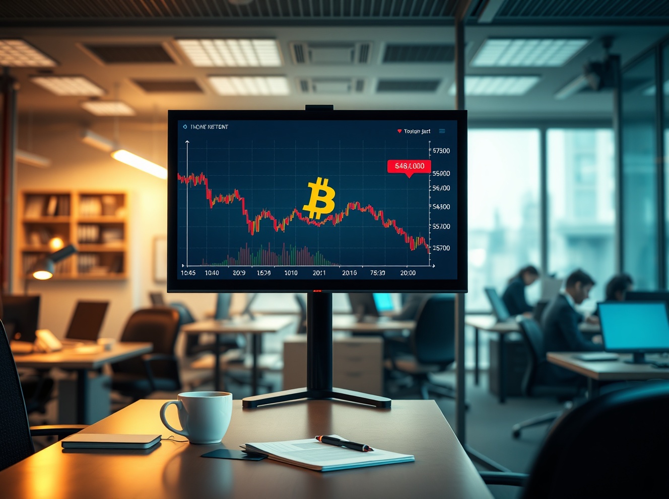 Michael Terpin Sees 50% Chance Bitcoin Bottom Between $48K and $57K This October