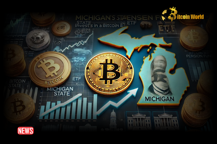 State of Michigan Unveils Nearly $6,600,000 Investment in ARK 21Shares Bitcoin ETF