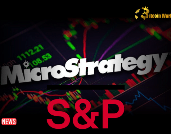 Microstrategy Gets Closer To S&P 500 Inclusion As Stock Rises