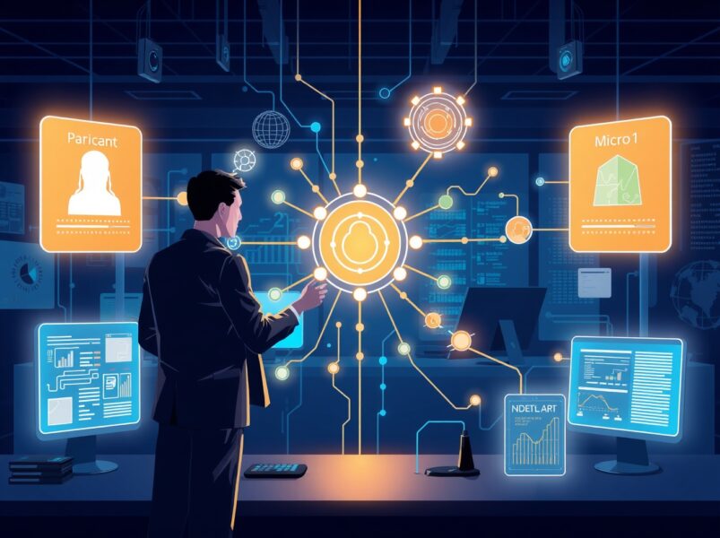 Micro1's Stunning $100M ARR Surge Reveals the Hidden Engine Powering AI Development