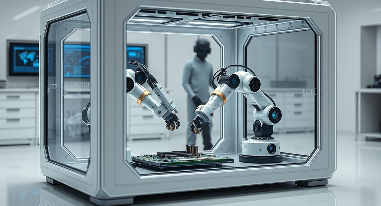 Revolutionary Robot Factory: MicroFactory's $30M Innovation Transforms AI Robotics