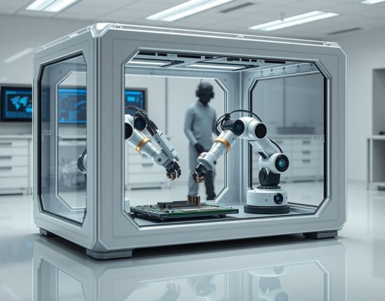 Revolutionary Robot Factory: MicroFactory's $30M Innovation Transforms AI Robotics