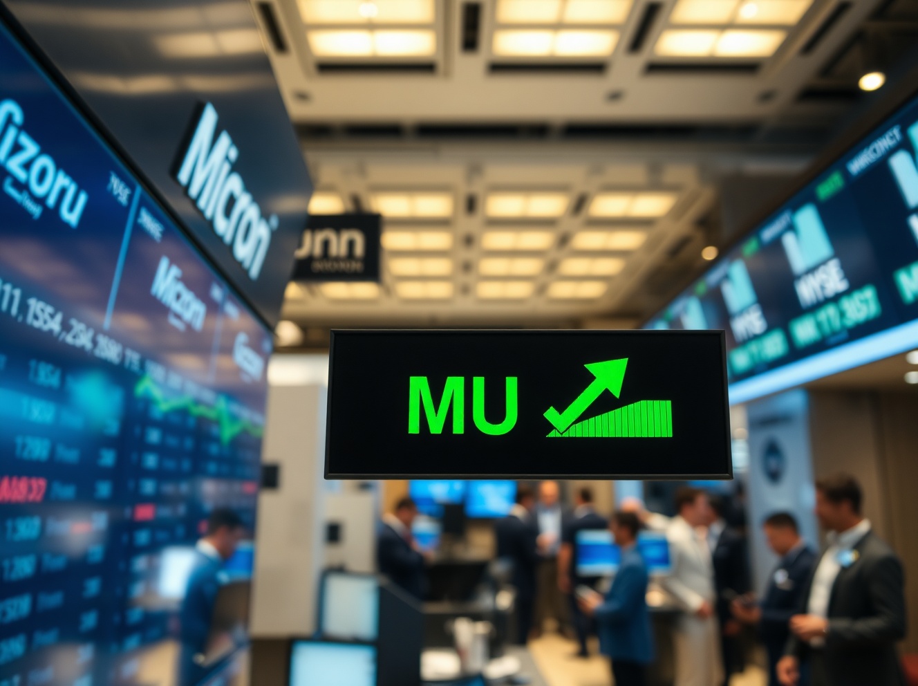 Micron Technology Stock Bounces Back: Analyzing the Recovery After a Deep Sell-Off