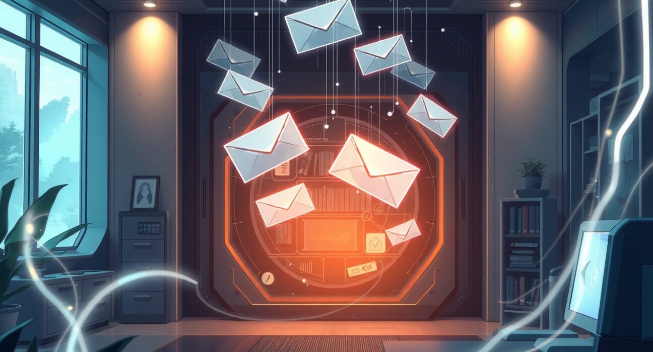 Microsoft Copilot bug exposed confidential emails to AI, showing a data security breach in digital workspace.