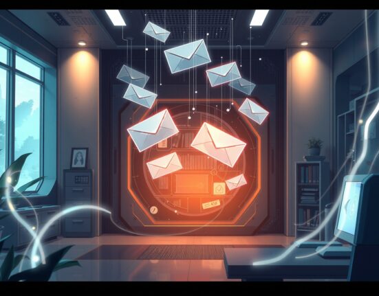 Microsoft Copilot bug exposed confidential emails to AI, showing a data security breach in digital workspace.