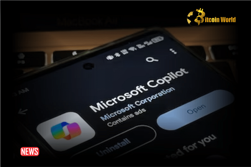 Microsoft Launches Copilot AI App With ChatGPT-4 Capabilities For Android