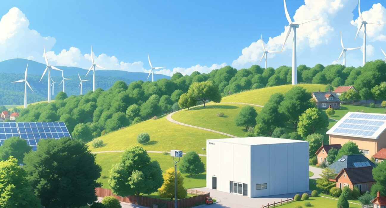 Microsoft's community-first data center approach integrating AI infrastructure with local neighborhoods without raising electricity costs.