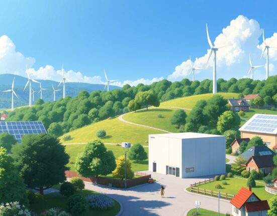 Microsoft's community-first data center approach integrating AI infrastructure with local neighborhoods without raising electricity costs.