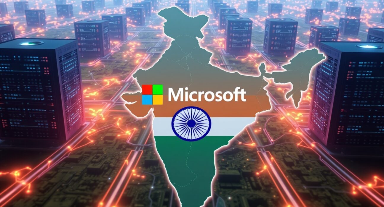 Microsoft's Monumental $17.5B India Investment Ignites Global AI Race