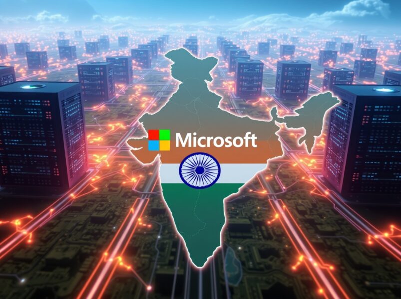 Microsoft’s Monumental $17.5B India Investment Ignites Global AI Race