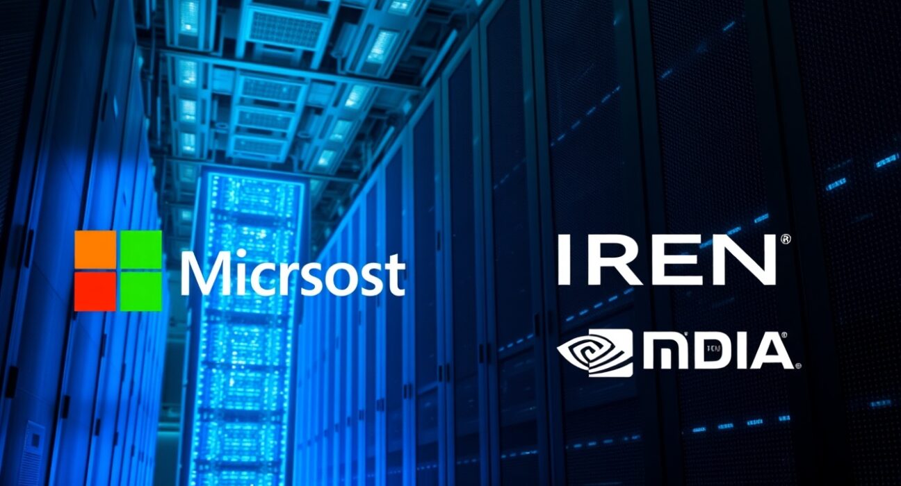 AI Cloud Capacity: Microsoft's Strategic $9.7 Billion IREN Deal Unleashes Future Potential