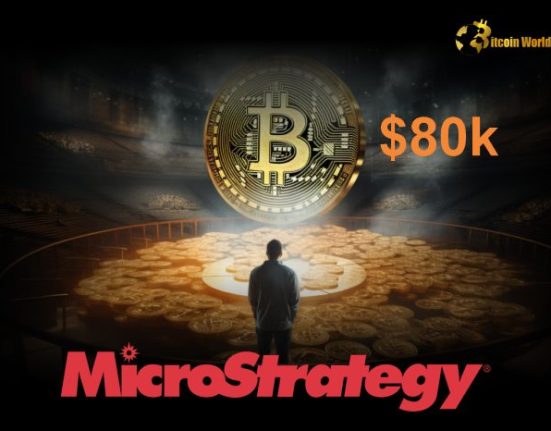 MicroStrategy Sees $10 Billion in Unrealized Gains as Bitcoin Hits New High of $80,000