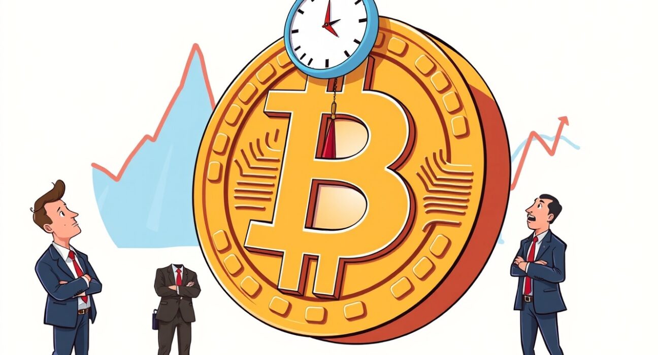 Strategic pause in Bitcoin buying streak with thoughtful market analysis