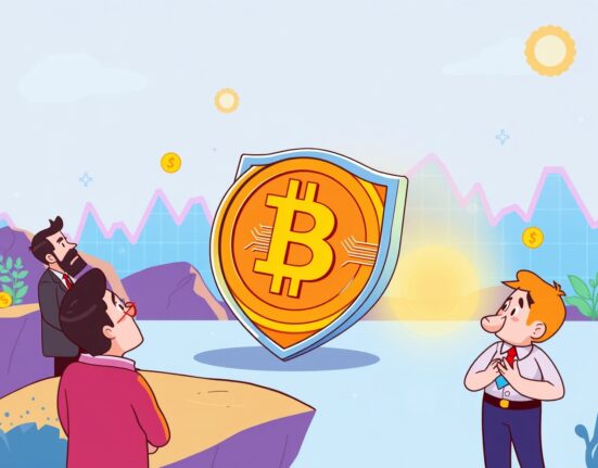 MicroStrategy Bitcoin investment protection strategy showing secured cryptocurrency holdings