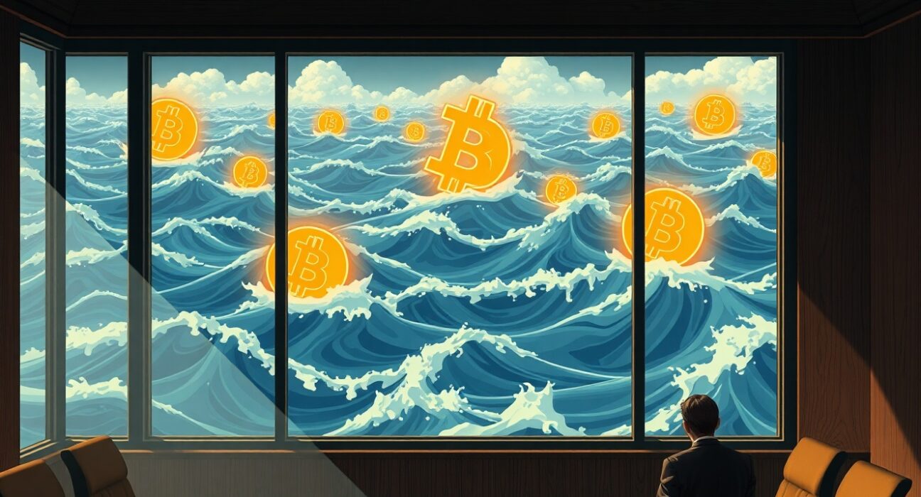 Analysis of MicroStrategy's $4.6 billion Bitcoin loss and its impact on corporate cryptocurrency strategy.