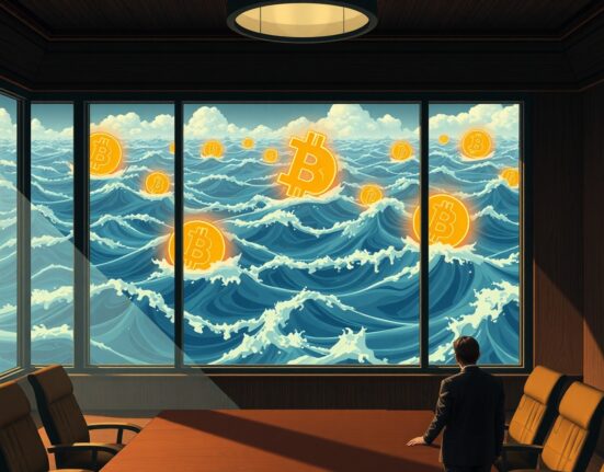 Analysis of MicroStrategy's $4.6 billion Bitcoin loss and its impact on corporate cryptocurrency strategy.