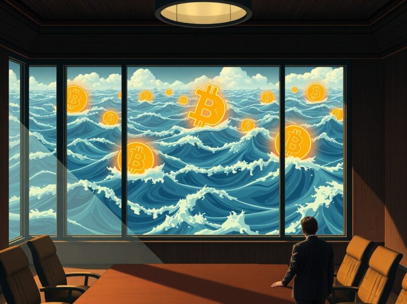 Analysis of MicroStrategy's $4.6 billion Bitcoin loss and its impact on corporate cryptocurrency strategy.