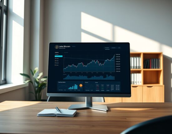 MicroStrategy's new Bitcoin per share metric displayed on a professional financial analysis dashboard.