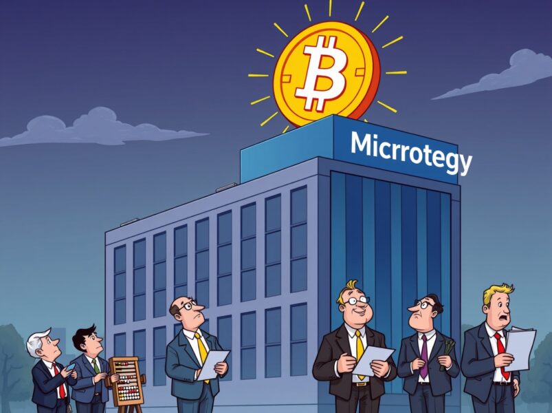 MicroStrategy Bitcoin Strategy: Unlocking the Path to Becoming One of the World’s Safest Companies