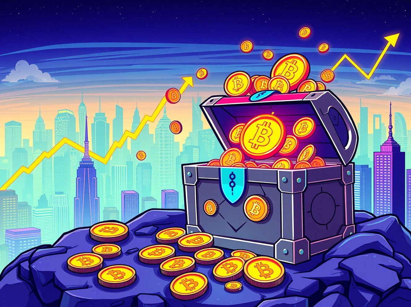 Revolutionary Bitcoin Strategy: MicroStrategy’s Bold $49.9 Million Purchase Boosts Holdings to 641,692 BTC