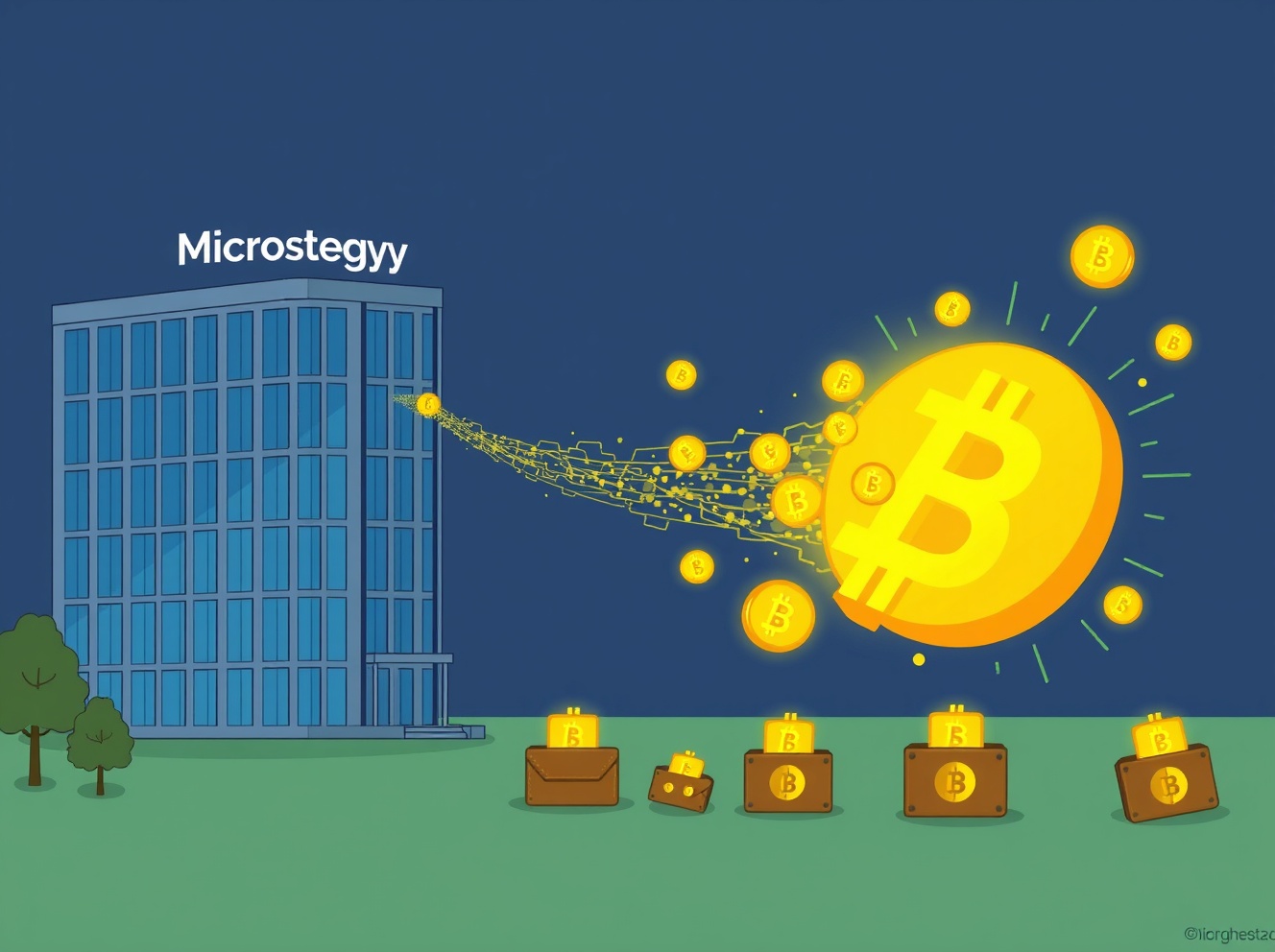 Massive MicroStrategy Bitcoin Transfer Sparks Market Buzz
