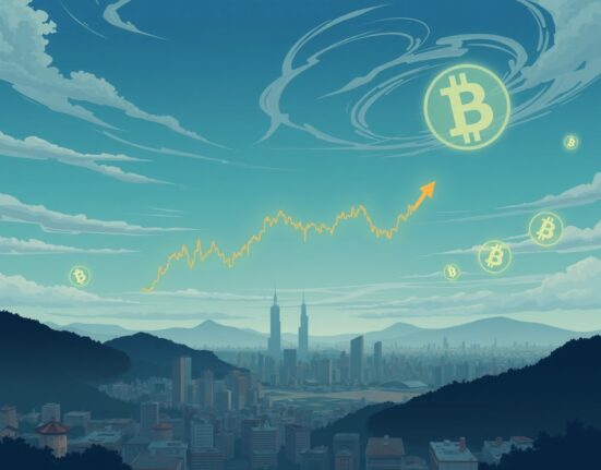 Analysis of MicroStrategy's CMF indicator showing institutional uncertainty in the Bitcoin proxy stock.