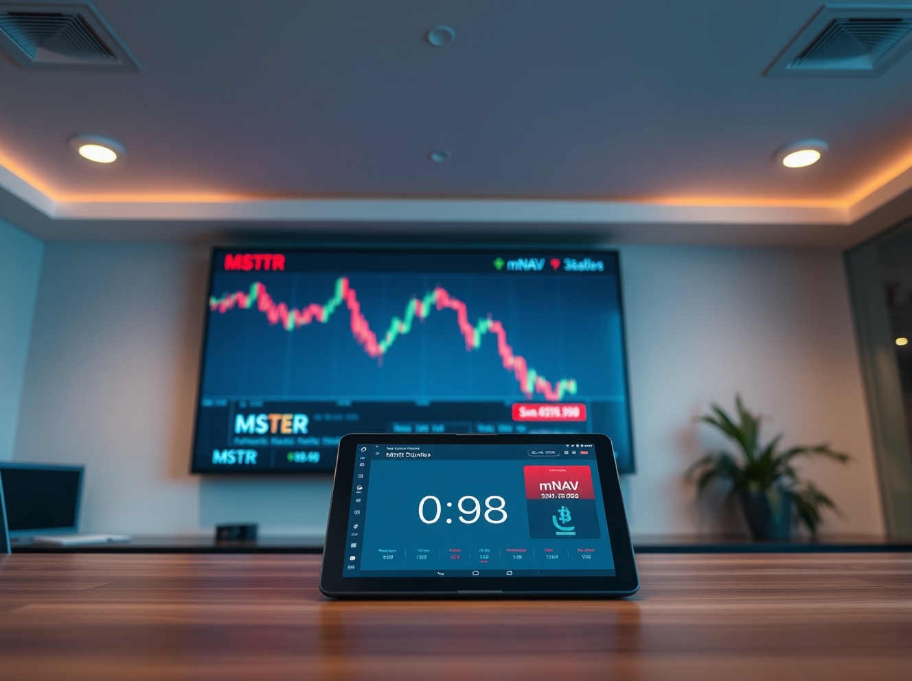 MicroStrategy’s mNAV Drops Below 1, Triggering Key Shift in Bitcoin Purchase Strategy