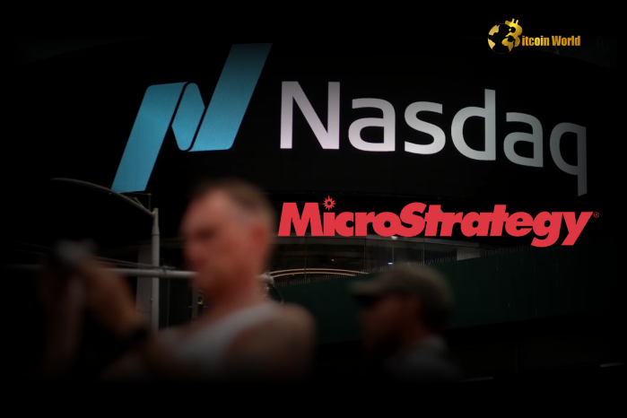 MicroStrategy’s Nasdaq 100 inclusion boosts Bitcoin exposure