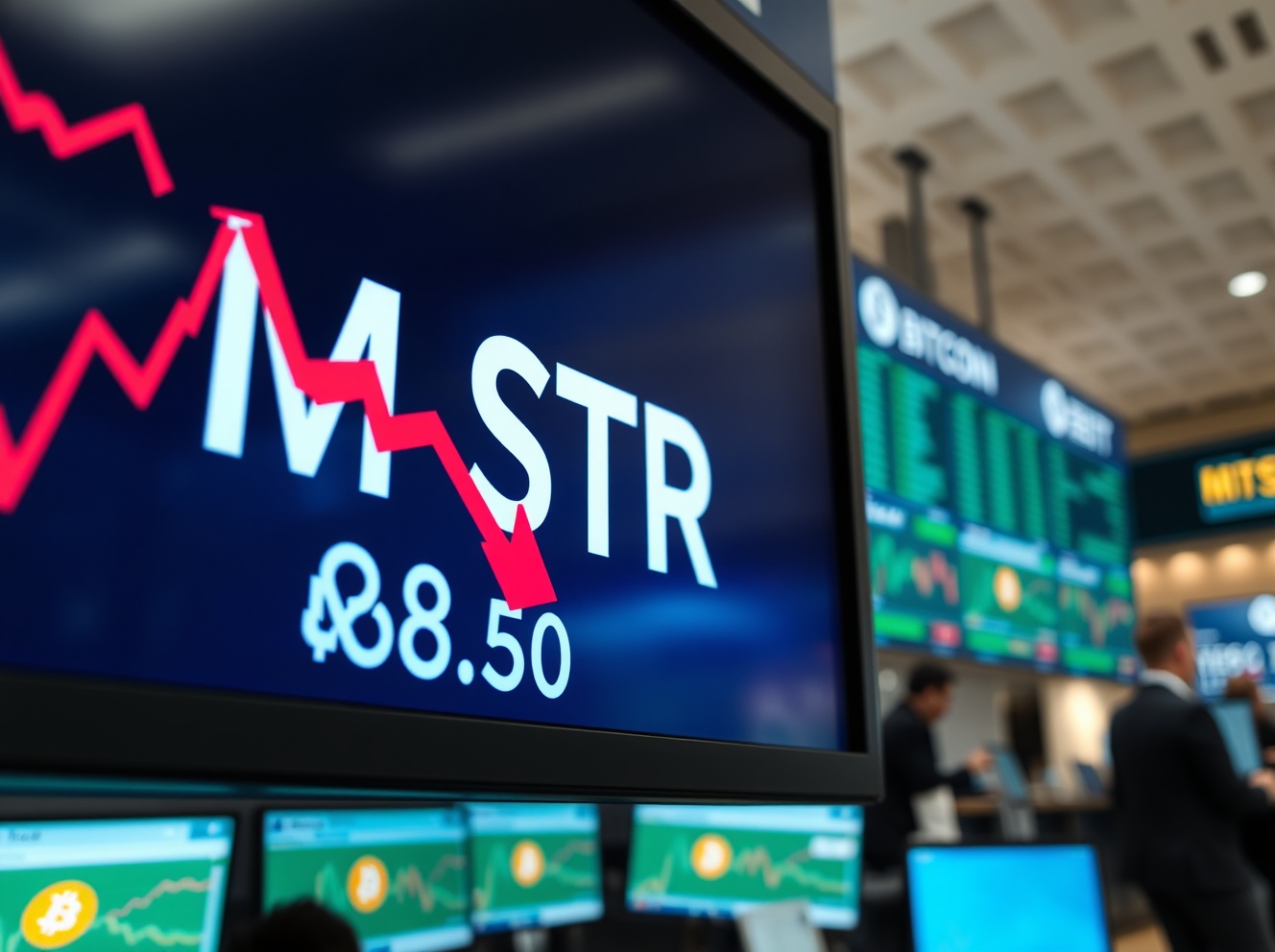 MicroStrategy Stock Falls Below $90 for First Time Since February 2024