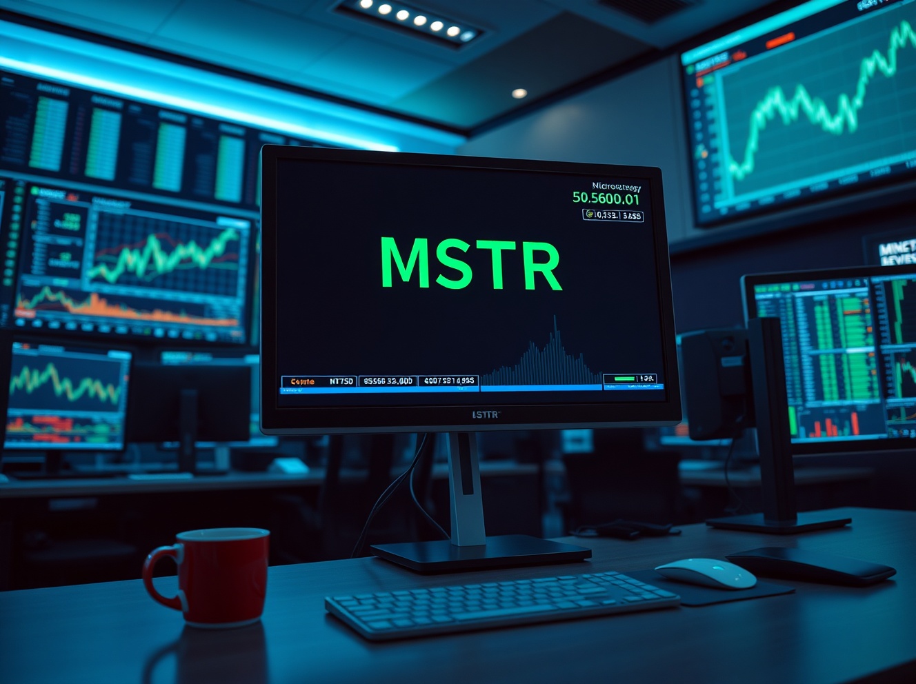 MicroStrategy Stock Surges Over 9% in Early Trading: What’s Behind the Move?