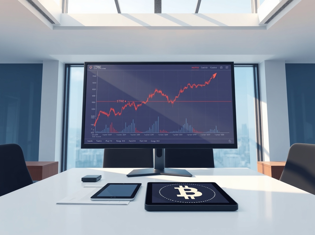 MicroStrategy’s STRC Preferred Stock Shatters Records with $409M Trading Frenzy Fueling Bitcoin Strategy